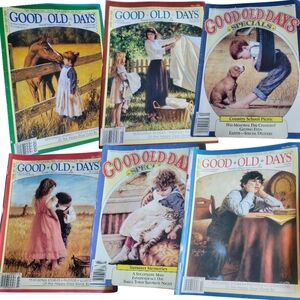 Good Old Days 2001 Magazine Collection